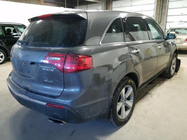 2012 ACURA MDX 2HNYD2H23CH521197