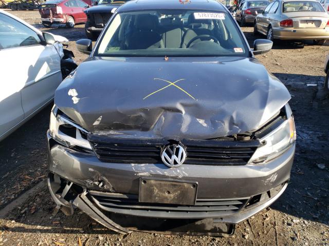 2012 VOLKSWAGEN JETTA BASE 3VW1K7AJ5CM332576