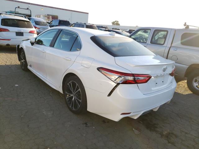 2020 TOYOTA CAMRY SE - 4T1M11AK7LU968187