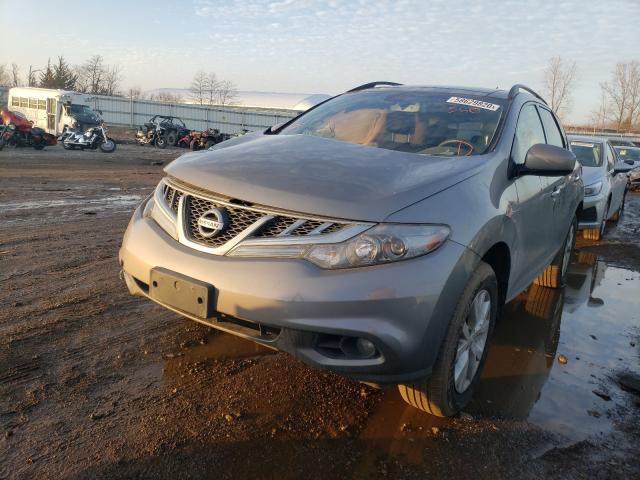 2012 NISSAN MURANO S JN8AZ1MW8CW214447