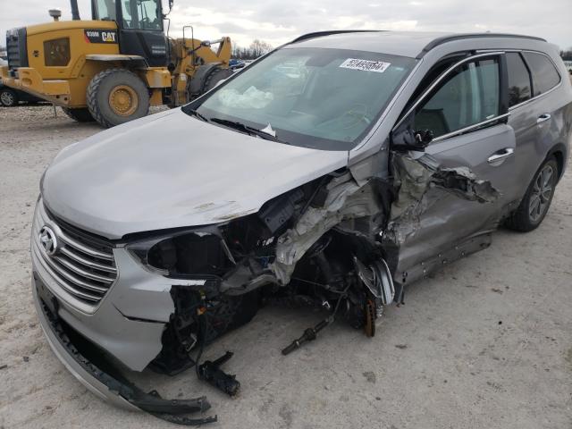 2017 HYUNDAI SANTA FE 4 KM8SM4HF9HU182942