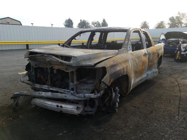 2018 TOYOTA TUNDRA DOU - 5TFUM5F18JX078960