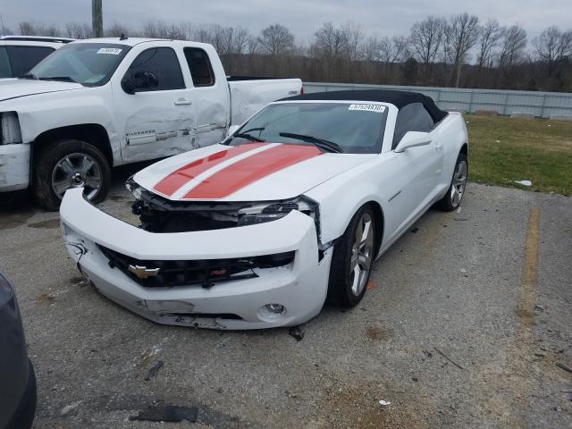 2013 CHEVROLET CAMARO LT 2G1FC3D3XD9189607