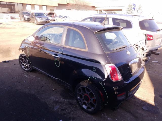 2012 FIAT 500 SPORT 3C3CFFBR3CT115553