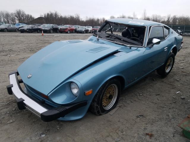 1977 Datsun 280z Photos Pa Scranton Repairable Salvage Car Auction On Wed Dec 23 Copart Usa