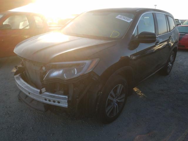 2016 HONDA PILOT EXL 5FNYF6H57GB041743