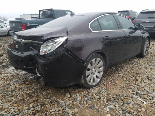 2011 BUICK REGAL CXL W04G15GVXB1082417