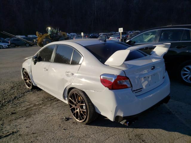 2020 SUBARU WRX STI JF1VA2S65L9813212