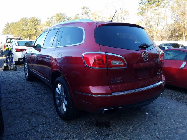 2013 BUICK ENCLAVE 5GAKRDKD8DJ155614