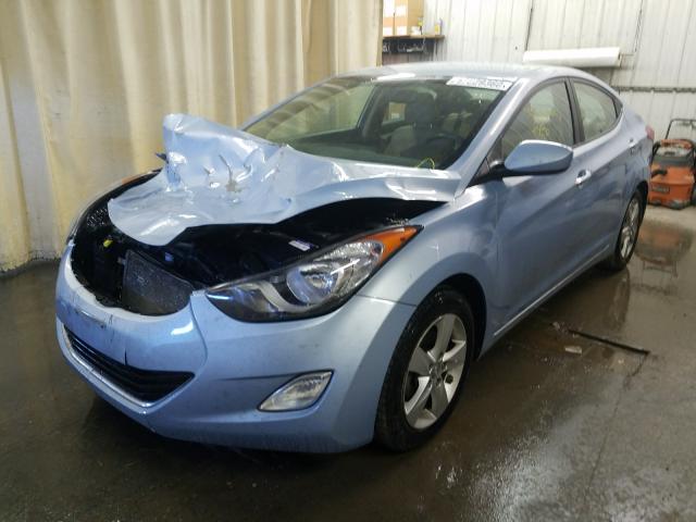 2013 HYUNDAI ELANTRA GL KMHDH4AE3DU518805