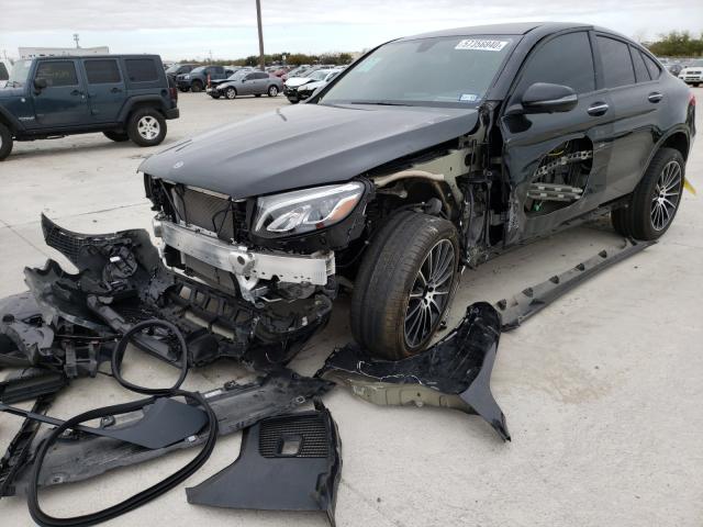 2019 MERCEDES-BENZ GLC COUPE WDC0J4KBXKF601591