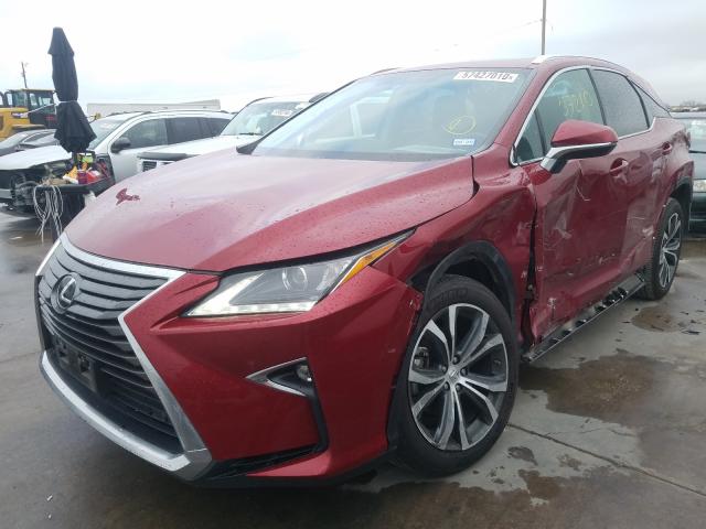 2016 LEXUS RX 350 2T2ZZMCA4GC009885