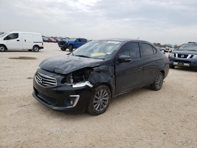 2017 MITSUBISHI MIRAGE G4 ML32F4FJXHHF11748