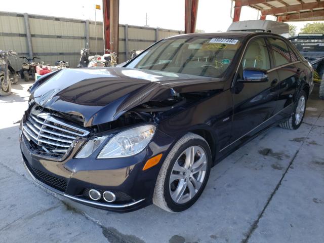 2011 MERCEDES-BENZ E 350 BLUE WDDHF2EB9BA470084