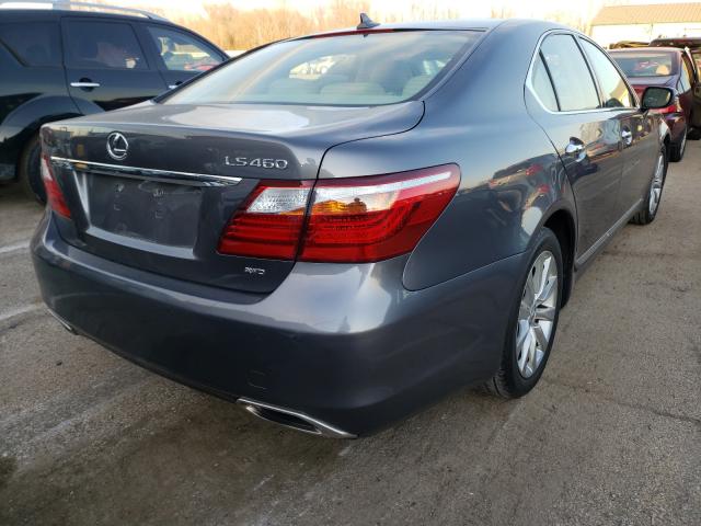 2012 LEXUS LS 460 JTHCL5EF4C5015234