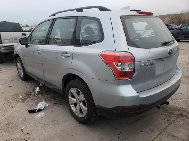2016 SUBARU FORESTER 2 JF2SJABC6GH555891