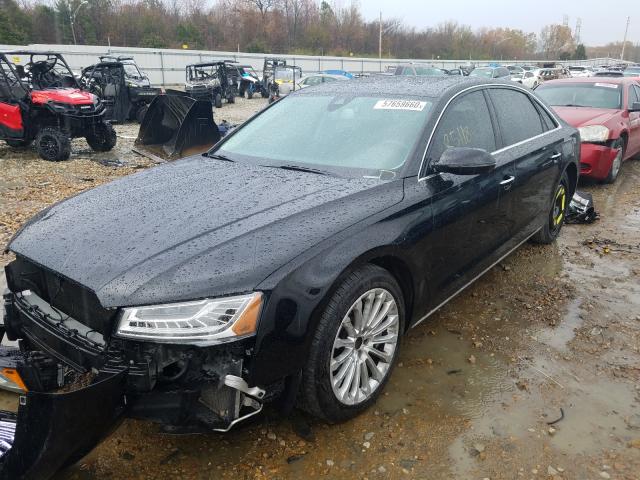 2015 AUDI A8 L QUATT WAU3GAFD0FN023344