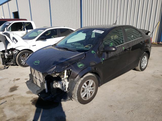 2013 CHEVROLET SONIC LT 1G1JC5SH2D4208450