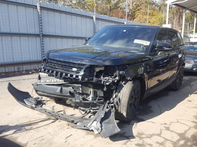 2014 LAND ROVER RANGE ROVE SALWR2WF2EA372182