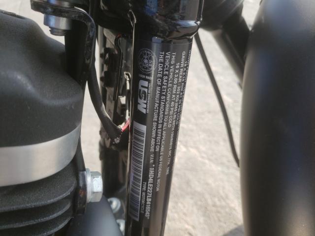 2020 HARLEY-DAVIDSON XL883 N 1HD4LE227LB416543