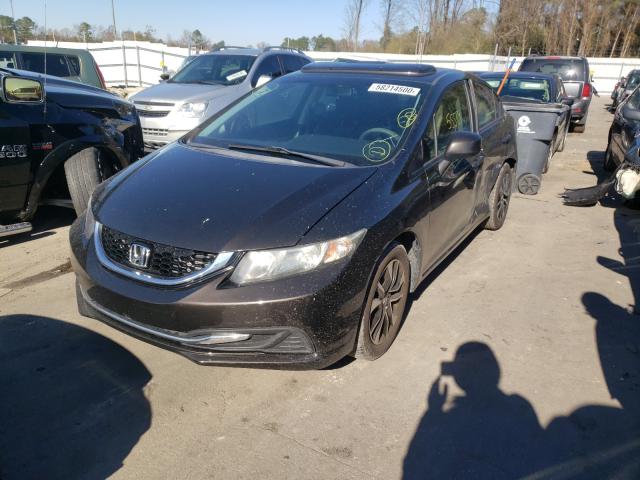 2013 HONDA CIVIC 2HGFB2F83DH547652