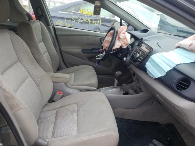 2010 HONDA INSIGHT EX JHMZE2H78AS005747