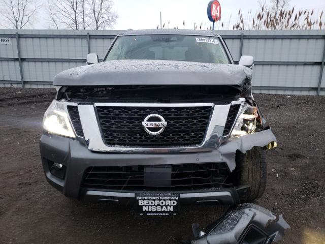 2020 NISSAN ARMADA PLA JN8AY2NE8L9781433