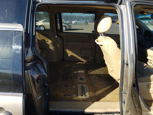 2010 HONDA ODYSSEY EX 5FNRL3H6XAB106788