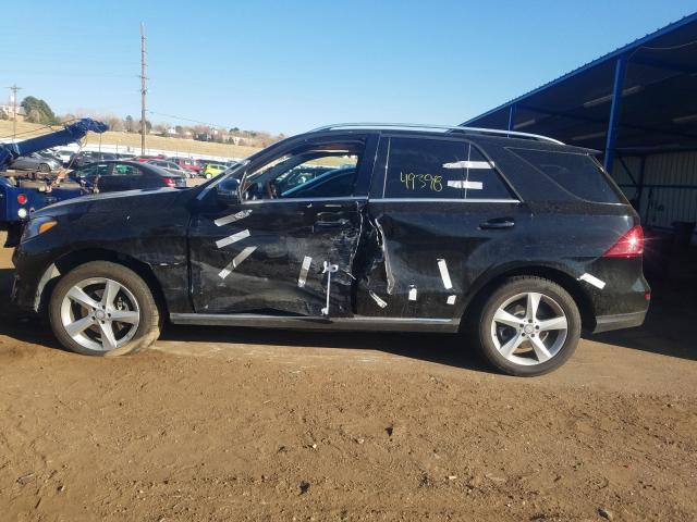 2016 MERCEDES-BENZ GLE 350 4M 4JGDA5HB9GA687688