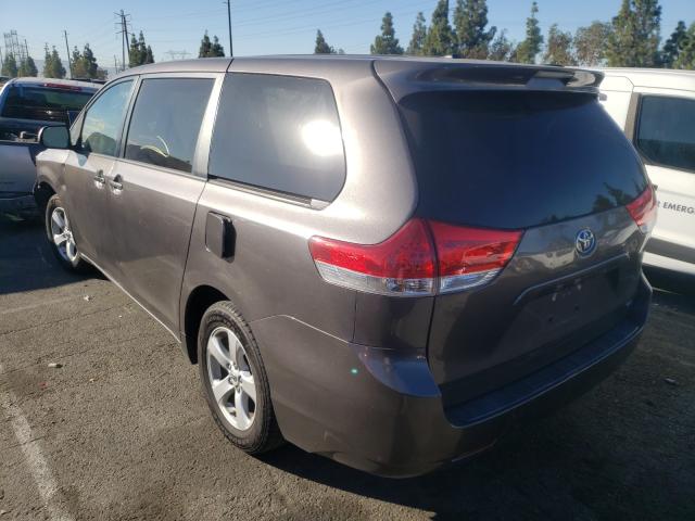 2012 TOYOTA SIENNA BAS 5TDKA3DC0CS013974