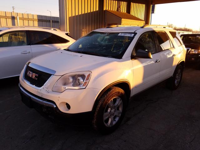 2011 GMC ACADIA SLE 1GKKRNED9BJ391898