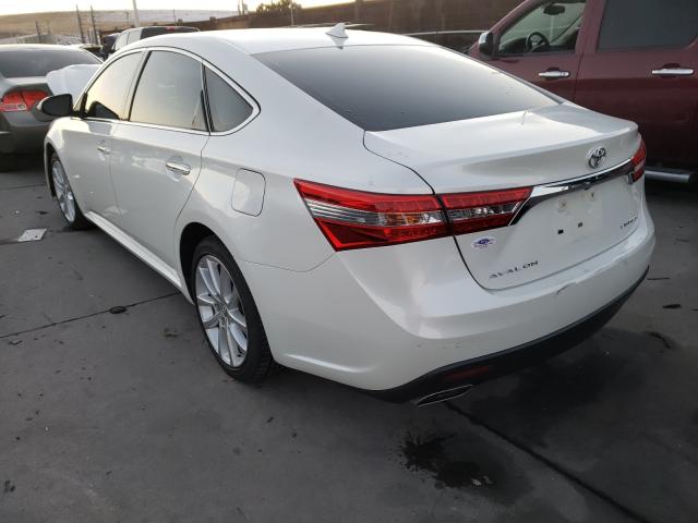 2013 TOYOTA AVALON BAS 4T1BK1EB1DU028919