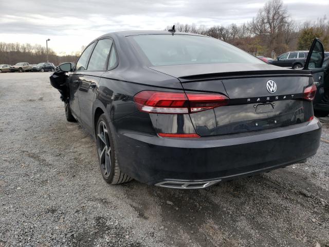 2020 VOLKSWAGEN PASSAT R-L 1VWMA7A35LC014590