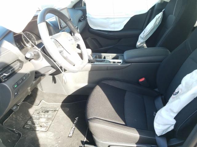 2020 NISSAN SENTRA SV 3N1AB8CV3LY283589