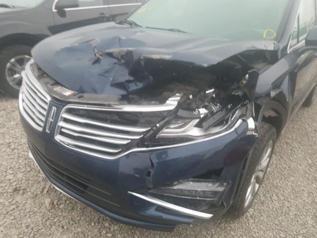 2017 LINCOLN MKC SELECT 5LMCJ2D99HUL19439