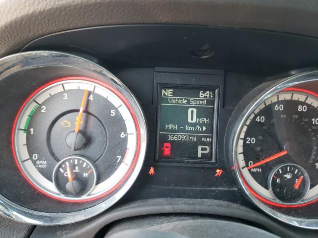 2012 DODGE DURANGO SX 1C4RDHAG8CC257352