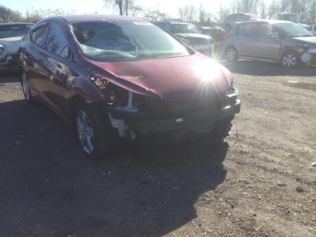 2013 HYUNDAI ELANTRA GL 5NPDH4AE8DH443226