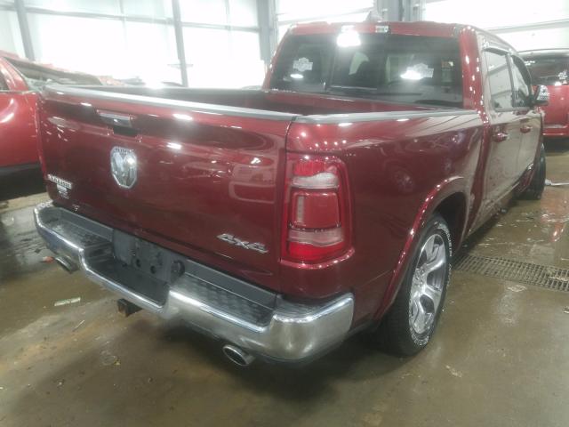 2019 RAM 1500 LARAM 1C6SRFJT3KN908563