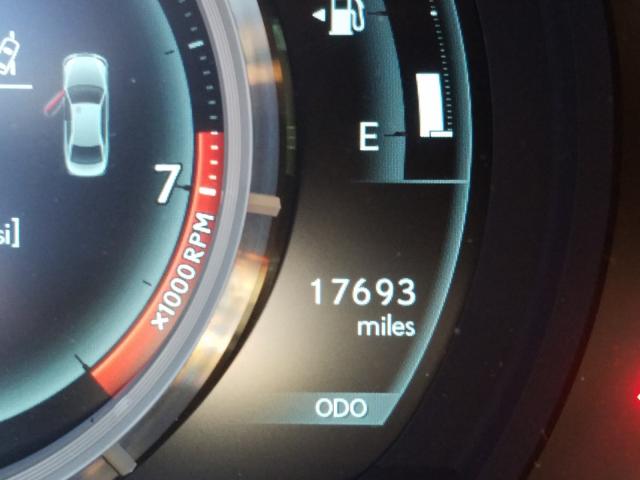 2019 LEXUS IS 300 JTHC81D25K5036018