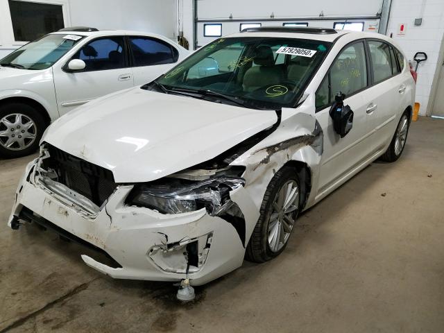 2013 SUBARU IMPREZA LI JF1GPAK63D2801507