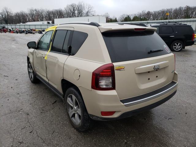 2017 JEEP COMPASS LA 1C4NJCEA4HD157136