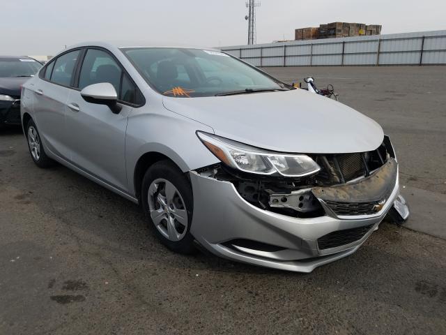 2017 CHEVROLET CRUZE LS - 1G1BC5SMXH7117321