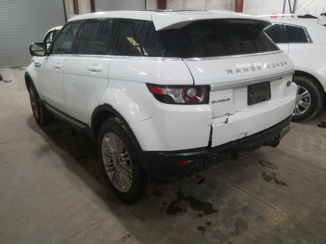2013 LAND ROVER RANGE ROVE SALVV2BG9DH852117