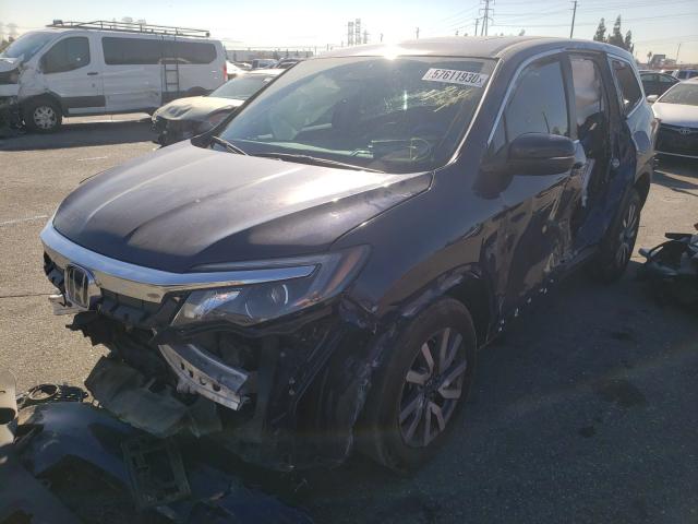 2019 HONDA PILOT EXL 5FNYF5H54KB022957