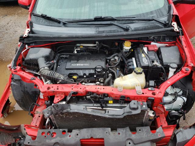 2015 CHEVROLET SONIC LTZ 1G1JE6SB8F4102986