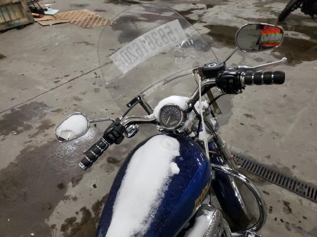 2007 HARLEY-DAVIDSON XL883 C 1HD4CP2137K420663