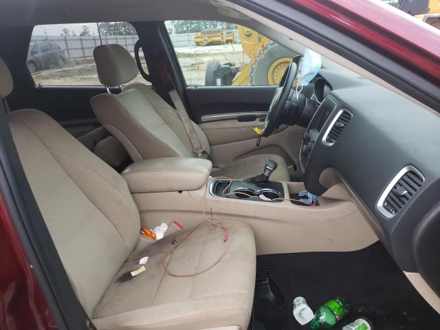 2019 DODGE DURANGO SX 1C4RDHAG9KC535187