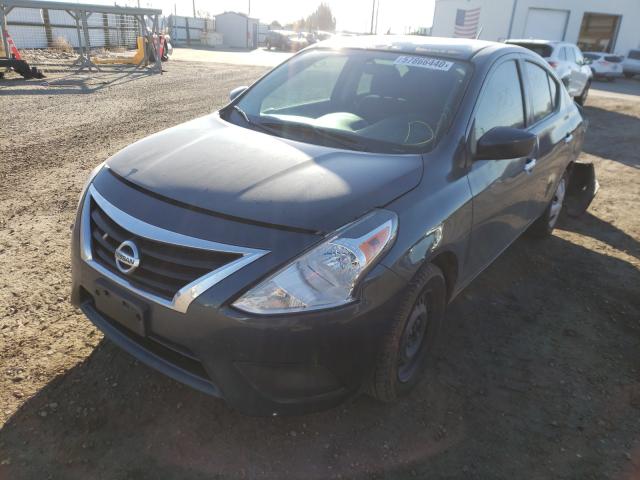 2017 NISSAN VERSA S/S 3N1CN7AP4HL886425