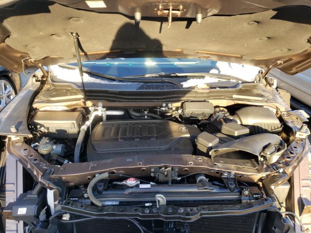 2019 ACURA MDX TECHNO 5J8YD4H59KL012567