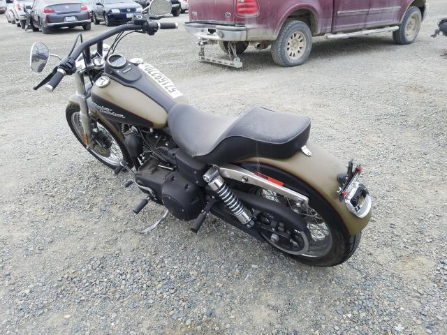 2008 HARLEY-DAVIDSON FXDBI 1HD1GX4118K316176